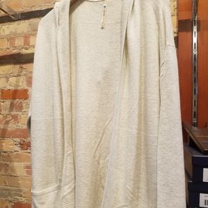 Kuhl Solace Hooded Cardigan - Natural